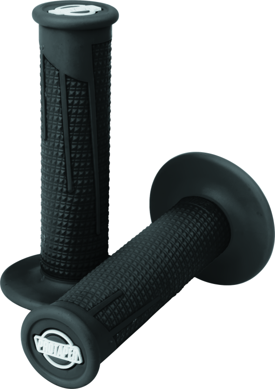 ProTaper 021693 Full Diamond Clamp-on Grips - Black - Photo - Primary