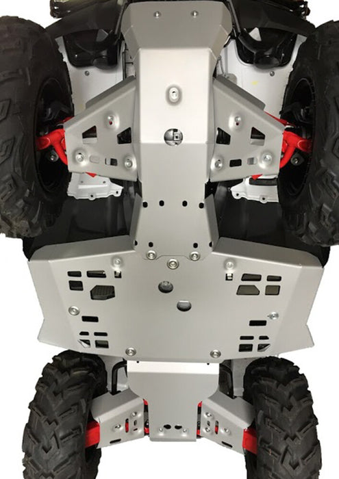 Rival Powersports Usa 84-2027 2444.2104.2 CENTRAL SKID PLATE ALLOY