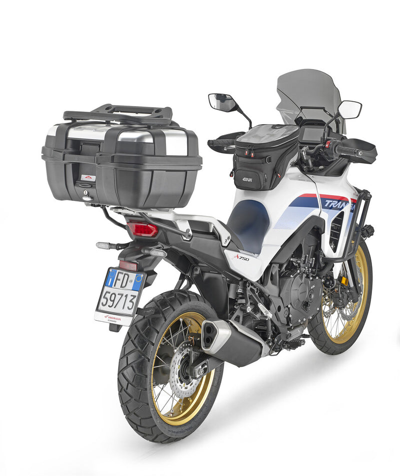 Givi Specific Rear Rack Monolock Monokey Aluminium - SR1201 Honda Transalp 2024
