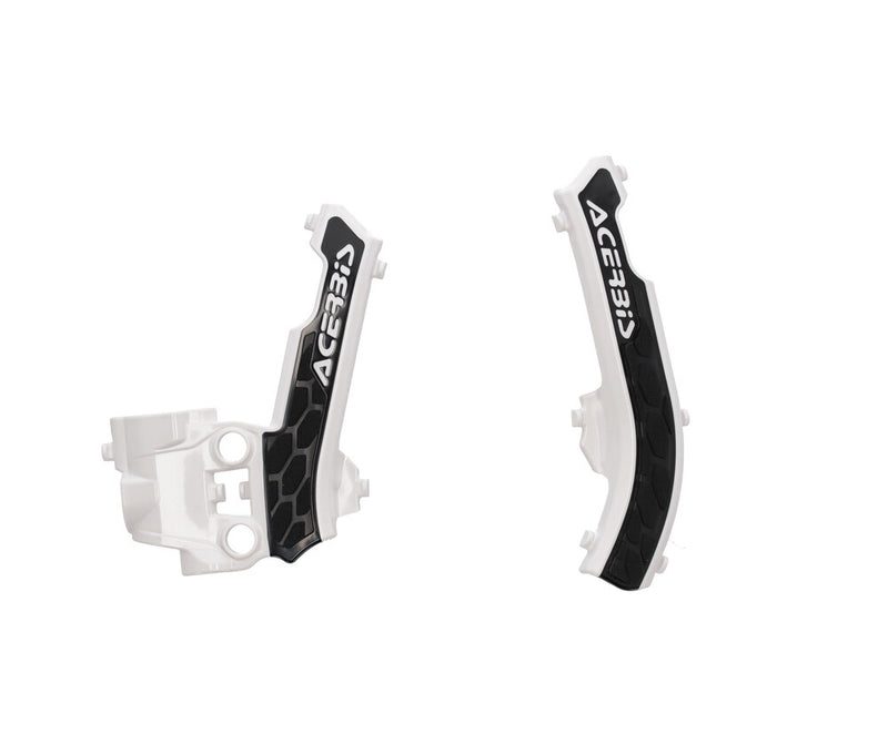 Acerbis X-Grip Frame Guard HUS White Black - 2979611035 Husqvarna TC 50 / 5 2017-2024