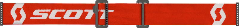 Scott 51-5529 278597-1005280 PRIMAL GOGGLE RED/WHITE ORANGE CHROME WORKS