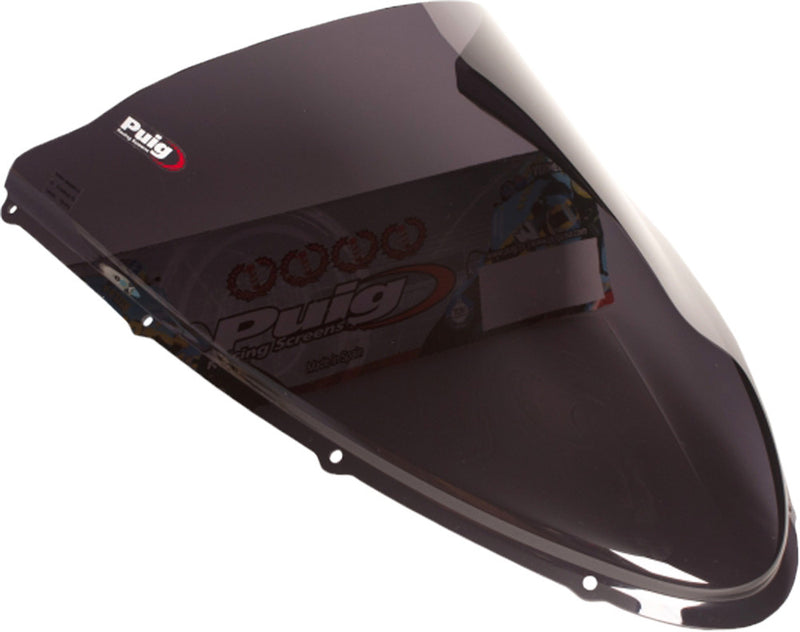 Puig Hi-Tech Parts Windscreen Racing Dark Smoke - 4667F Ducati Motorcycles 2007-2011