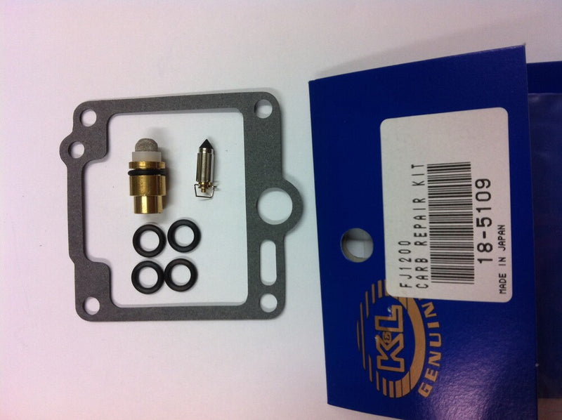K&l Supply Carburetor Repair Kit - 18-5109 Yamaha 1100 / 1200 1984-1987