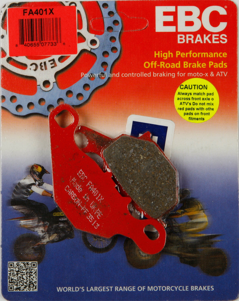 EBC Brake Pads - FA401X Suzuki RM 85 2005-2009