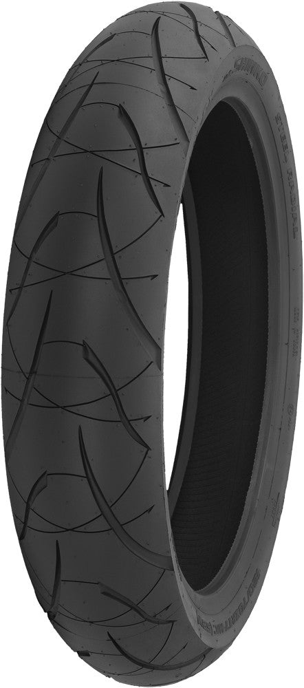 Shinko 87-4083 87-4083 TIRE 016 VERGE 2X FRONT 120/60ZR17 (55W) JLSB TL