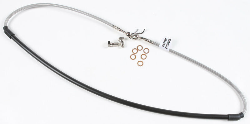 Gbrakes Steel Brake Line Front - FK003D428 KTM EXC 300 / 300 / EXC-F 450 / EXC-F 500 2004-2007