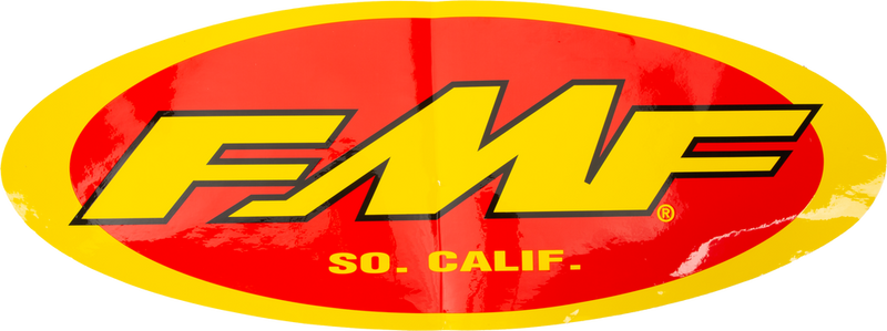 Fmf 79-0021 010594 TRAILER STICKER 23"