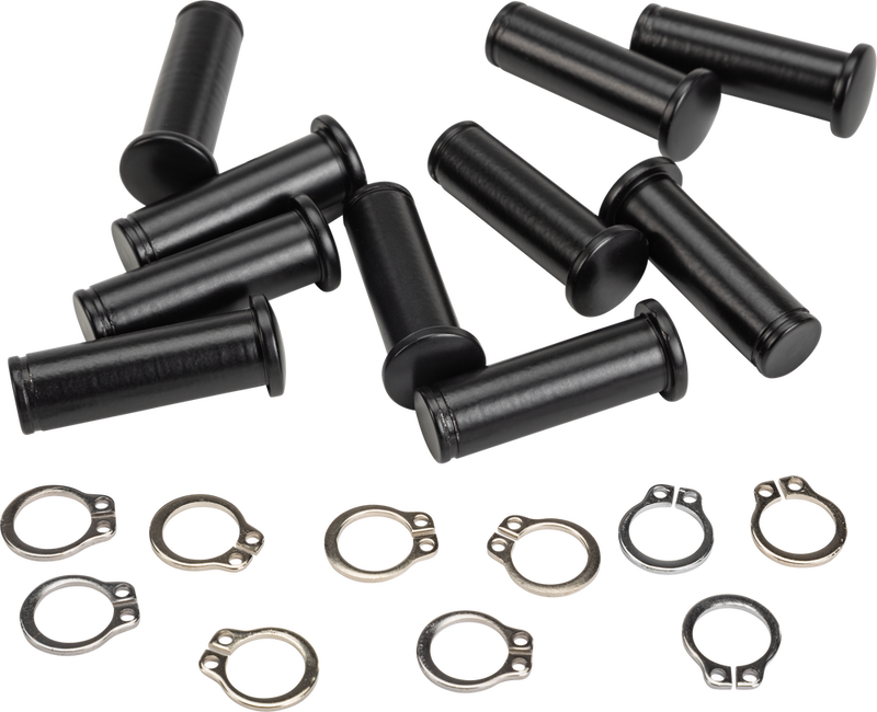 Harddrive Lever PIN & Circlip Clutch ` Black - 051208 For Harley Motorcycles 2008-2020