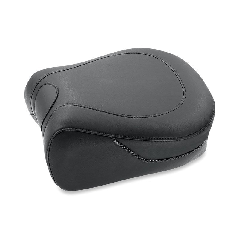 Mustang Motorcycle 79356 Mustang 97-07 Harley Electra Glide, Rd Glide Lowdown Standard Touring Passenger Seat - Black - User 1