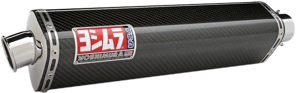 Yoshimura Exhaust Race TRS Slip-ON SS CF - 1112262 Suzuki 650 / 650S / 650SF 2004-2009