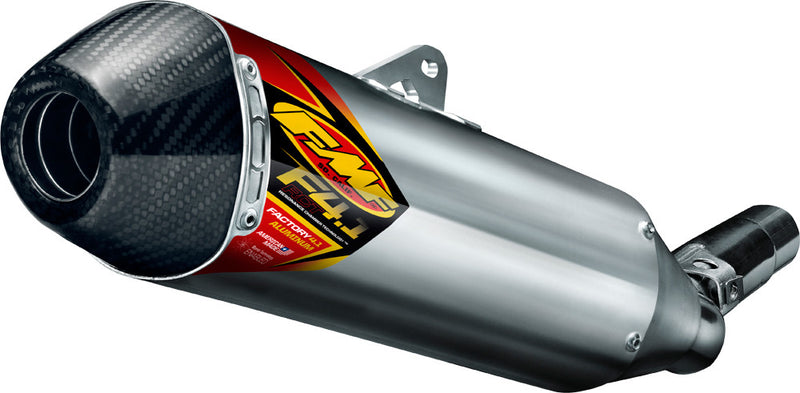 FMF Aluminum Factory 4.1 RCT Slip-ON W Carbon Endcap - 045594 KTM Dirt Bikes 2015-2019