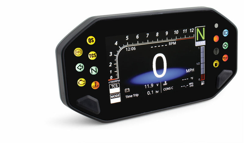 Koso North America 27-5917 BA081100 RX-4S TFT METER YAM