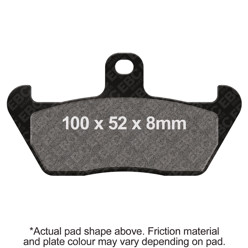 EBC Brake Pads - FA163