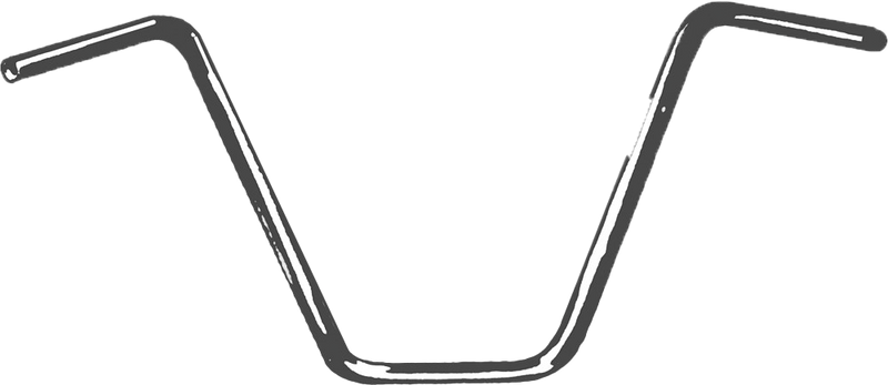 Fire Power 62-9580C 07-12506 1" HANDLEBAR APE HANGER 16" RISE
