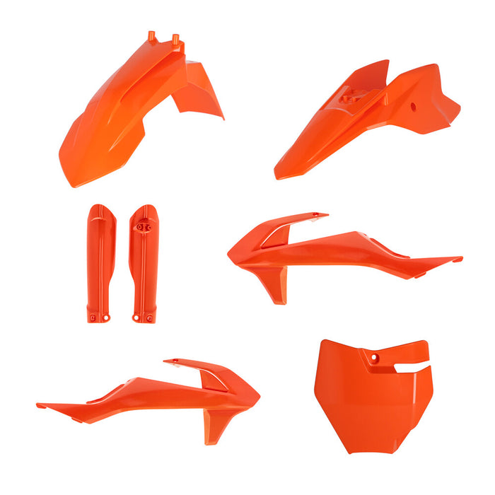 Acerbis 29805-85226 2980585226 FULL PLASTIC KIT `16 ORANGE KTM