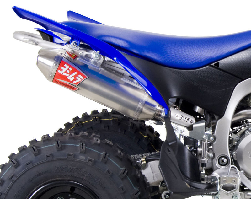 Yoshimura Signature RS-2 Full System Exhaust SS-AL-SS - 2376513 Yamaha 450R 4x2 / YFZ450R 2009-2016