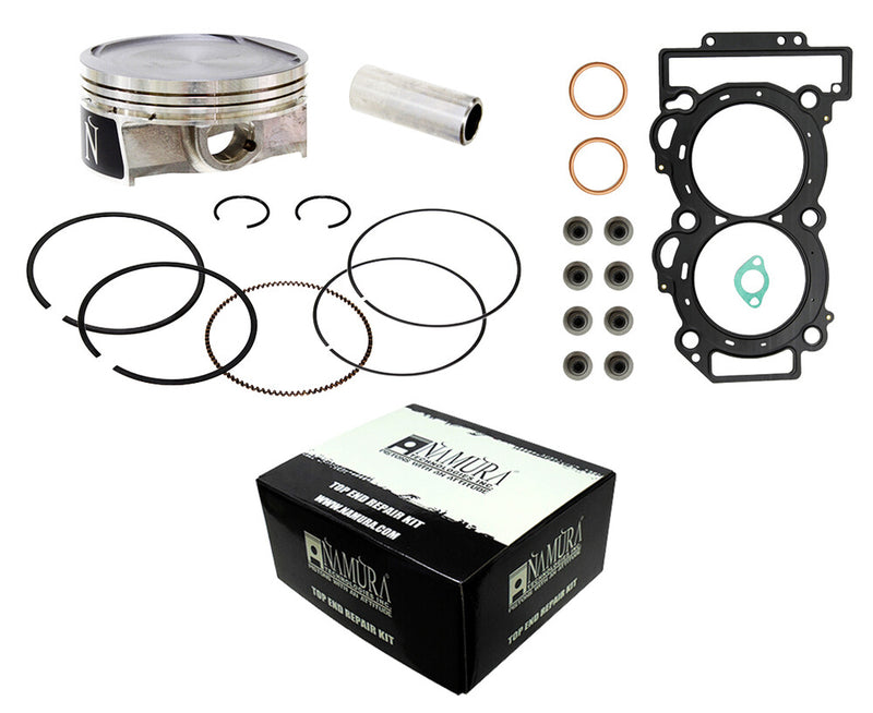 Namura TOP END Kit Twin Cylinder 90.42/Standard POL - NA-50093K Polaris Scrambler / Sportsman 2014-2019
