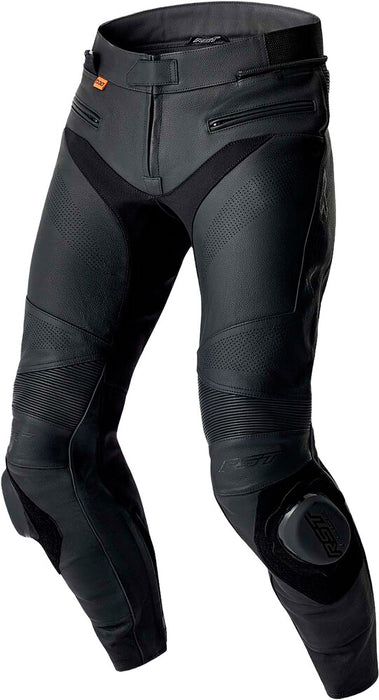 Rst 556-3607032 103607BLK-32 S1 D3O LEATHER PANTS BLACK MD