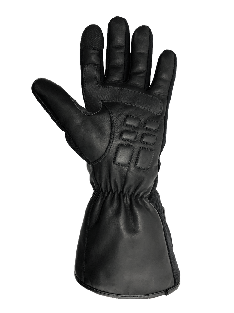 California Heat 7V Activflexx Gloves Black LG - 7GLAF-L