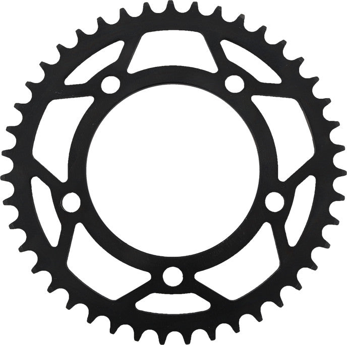 Supersprox 106-30243 RFE-302-43-BLK REAR SPROCKET STEEL 43T-530 BLK HON