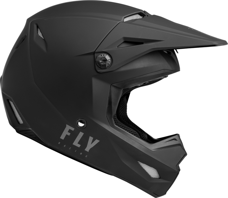 Fly Racing Kinetic Solid Helmet