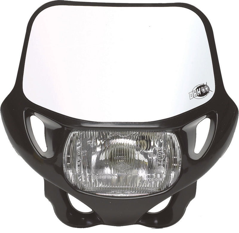 Acerbis 1430-2605 2042750001 DHH CERTIFIED HEADLIGHT BLACK