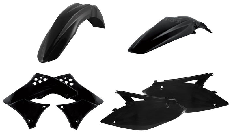 Acerbis Plastic Kit Black - 2141770001 Kawasaki KX 450 2009-2011