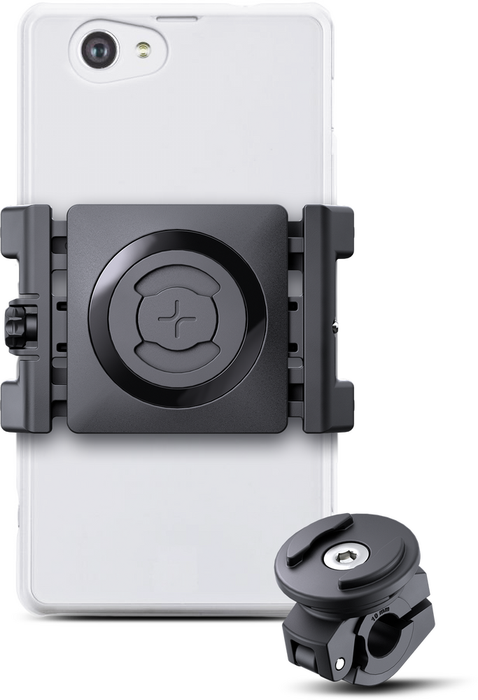 Sp Connect 194-52500 52500 UNIVERSAL CLAMP SPC+ MOTO SCOOTER BUNDLE