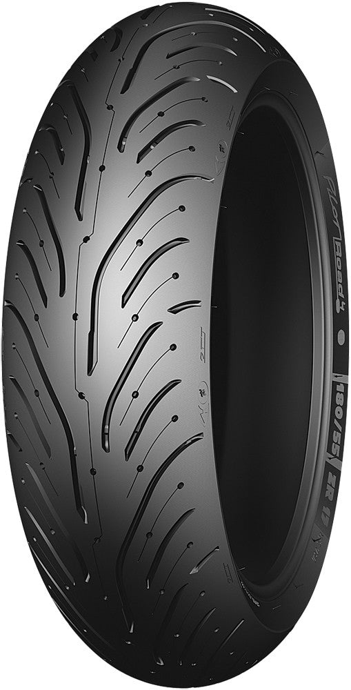 Michelin Tire Pilot Road 4 Rear 190/50ZR17 (73W) Radial TL - 32571