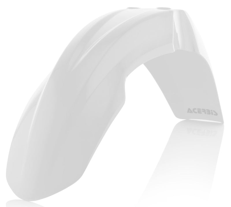 Acerbis Front Fender White - 2040230002 Honda CR 125 / CR 250 / CRF 250 / CRF 450 2004-2018