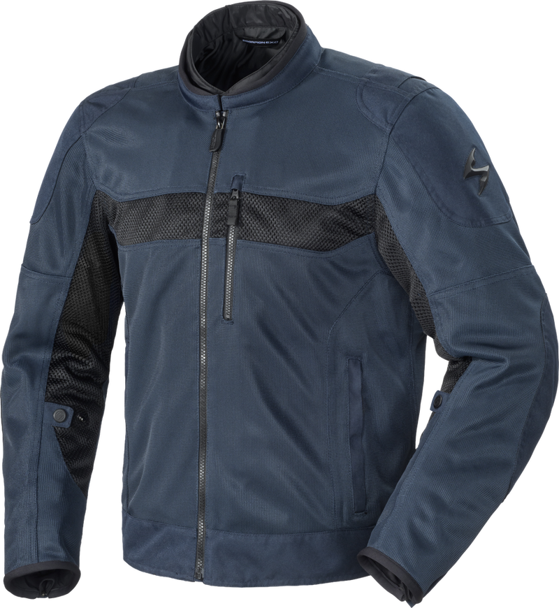 Scorpion Exo 75-5095M 15712-4 VORTEX AIR II JACKET DARK BLUE/BLACK MD