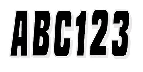 Hardline Series 320 Registration Kit (black Silver) - BLKSI320 For Sea-Doo Watercraft 1988-2019 | Kawasaki Watercraft 1977-2019