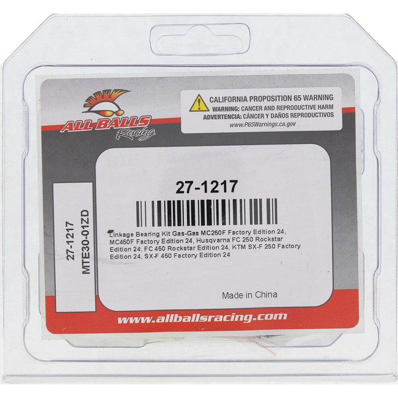 All Balls 22-71217 27-1217 BEARING & SEAL LINKAGE KIT