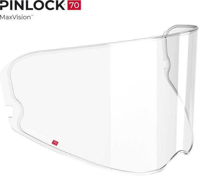 Scorpion Exo 75-01284 DKS474-CLEAR PINLOCK INSERT CLEAR COVERT FX