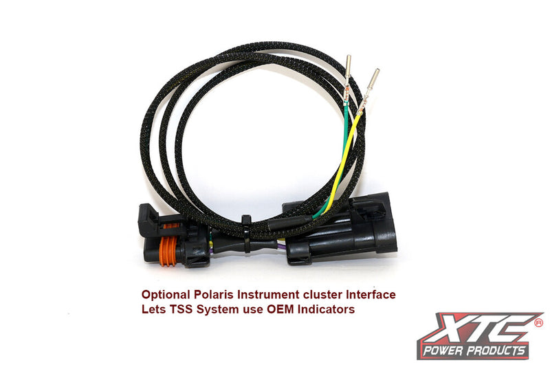 Xtc Power Products Instrument Cluster POL TSS to OEM - TSS-POL-INS Polaris UTVs 2013-2021