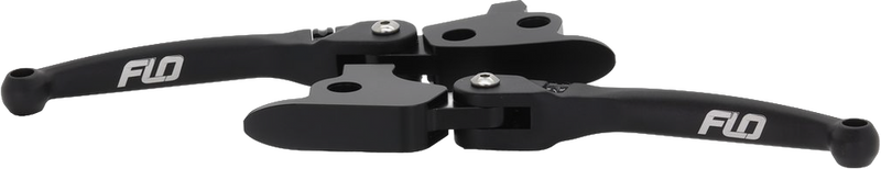 Flo Motorsports MX Style Lever SET Black 25 Softail - HD-814 For Harley Softail 2025