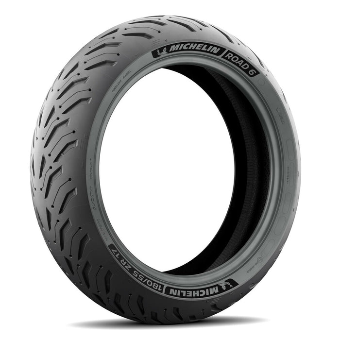 Michelin 87-93111 25255 TIRE ROAD 6 REAR 170/60ZR17 (72W) RADIAL TL