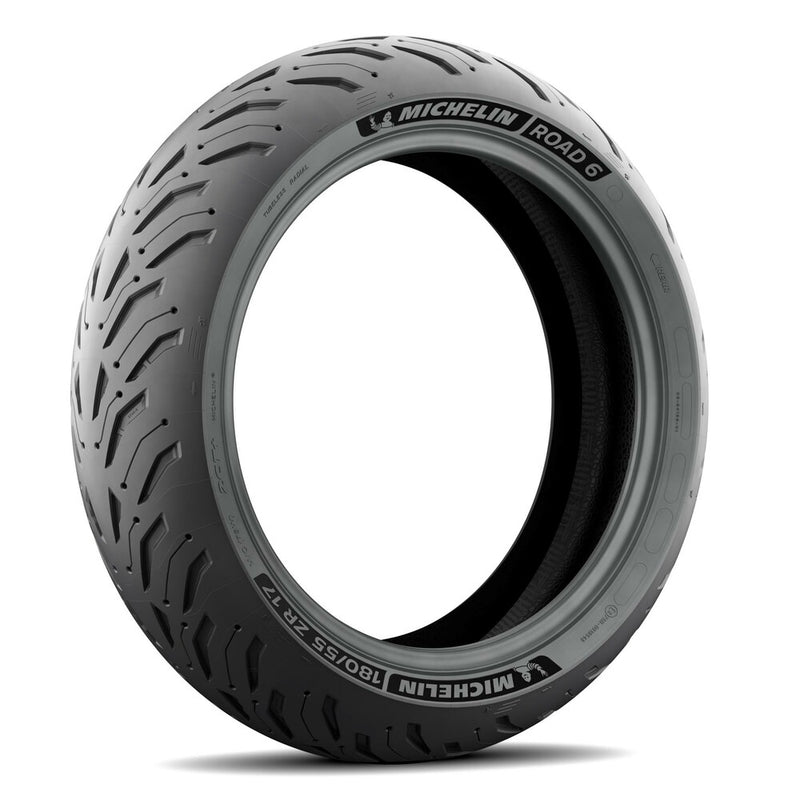 Michelin 87-93110 19678 TIRE ROAD 6 REAR 160/60ZR17 (69W) RADIAL TL