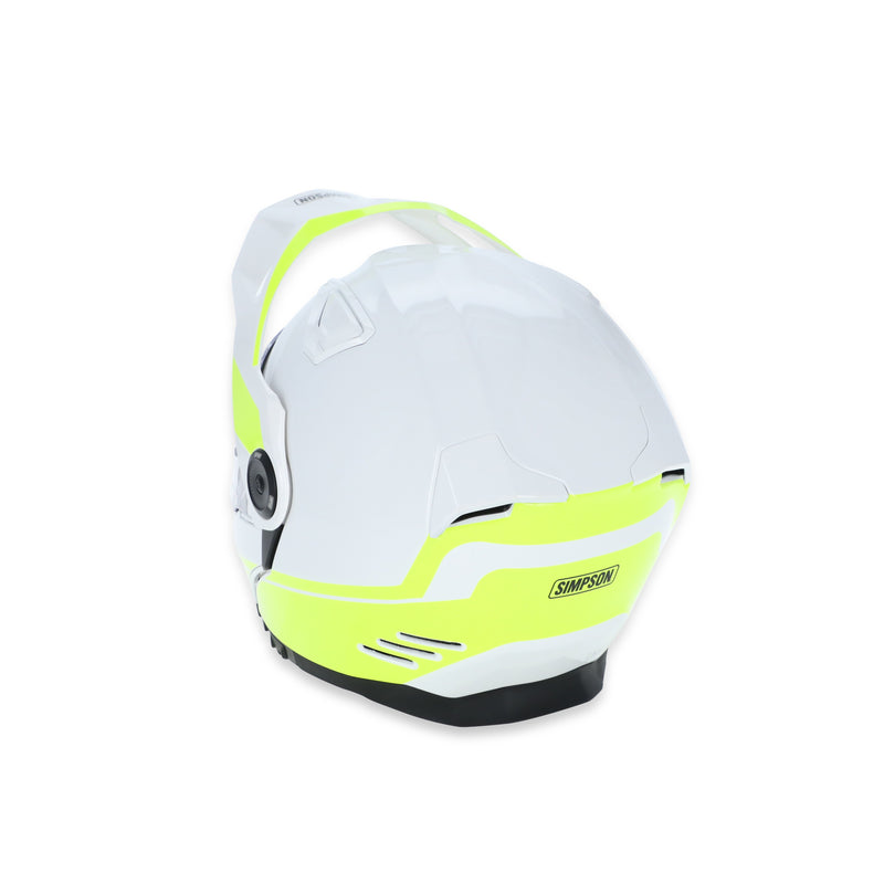 Simpson Motorcycle Journey Bandit Helmet