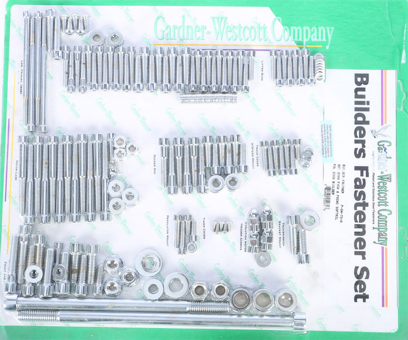Gardner-Westcott BIG Twin Builder SET Fxcw AND Fxcwc Models - P-GW-73-A For Harley Softail Rocker 2008-2011