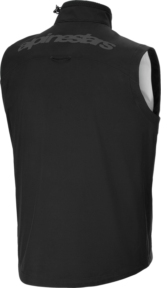 Alpinestars 482-00059S 3700425-10- S YOUTH TECHSTAR SOFTSHELL VEST BLACK SM