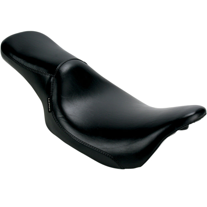 LE PERA 0801-0377 LK-847 Silhouette 2-Up Seat - Smooth - Black - FL '08-'23