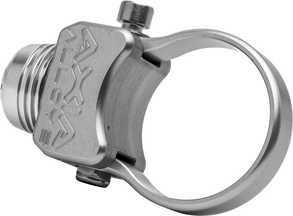 Axia 12-9311 MODDL-C LED RECHARGEABLE DOME LIGHT SILVER
