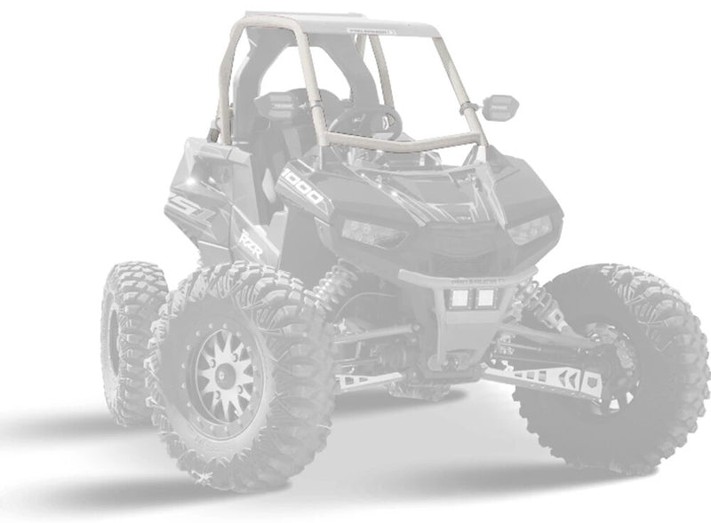 Pro Armor Solo Cage Sparkle Silver Metallic - P186C036SSM Polaris RZR 2018-2022
