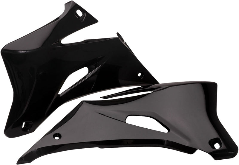Acerbis Radiator Shrouds Black - 2043900001 Yamaha YZ 250 / YZ 450 2006-2009