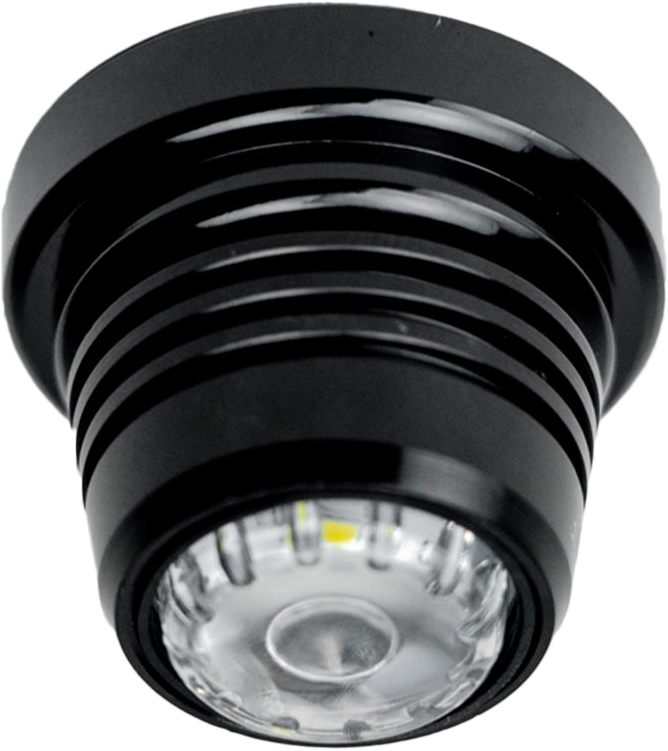 Axia 12-9500 DLSO-BK STICK ON LED DOME LIGHT USB RECHARGEABLE- BLACK