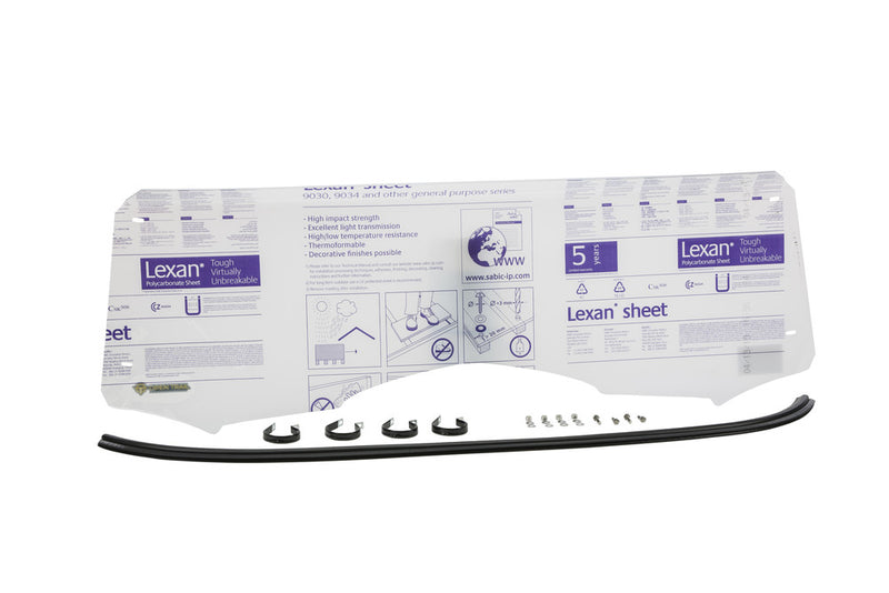 Open Trail Half Windshield - V000035-12200T Can-Am Commander 2011-2021