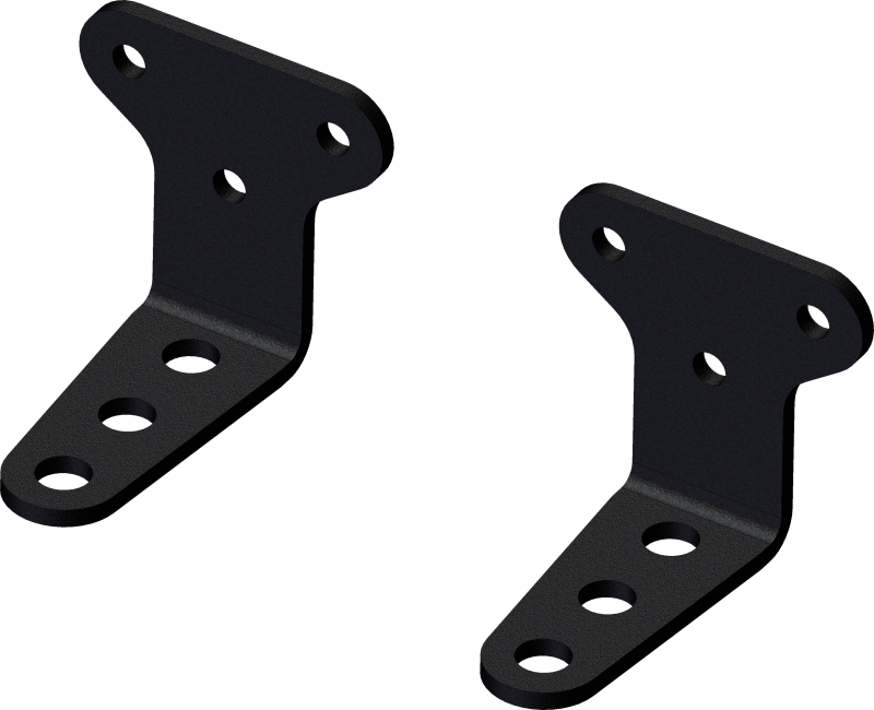 KFI Products 101295 KFI 14+ Honda Pioneer Tailgate Leveler - Photo - Primary