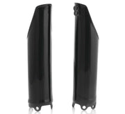 Acerbis 2640300001 17-18 Honda CRF250R/ CRF450R/ CRF450RX Lower Fork Cover Set - Black - Photo - Primary