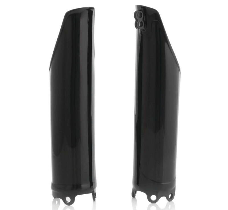 Acerbis 2640300001 17-18 Honda CRF250R/ CRF450R/ CRF450RX Lower Fork Cover Set - Black - Photo - Primary